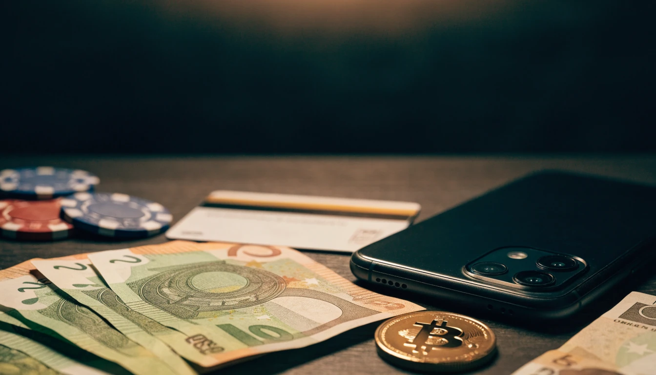 Fizetés és kifizetés online kaszinókban