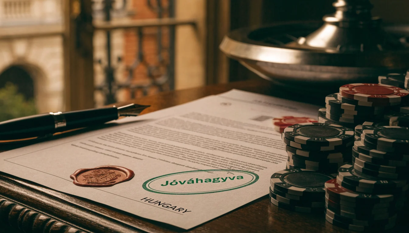 Legális magyar kaszinók: engedélyek és feltételek
