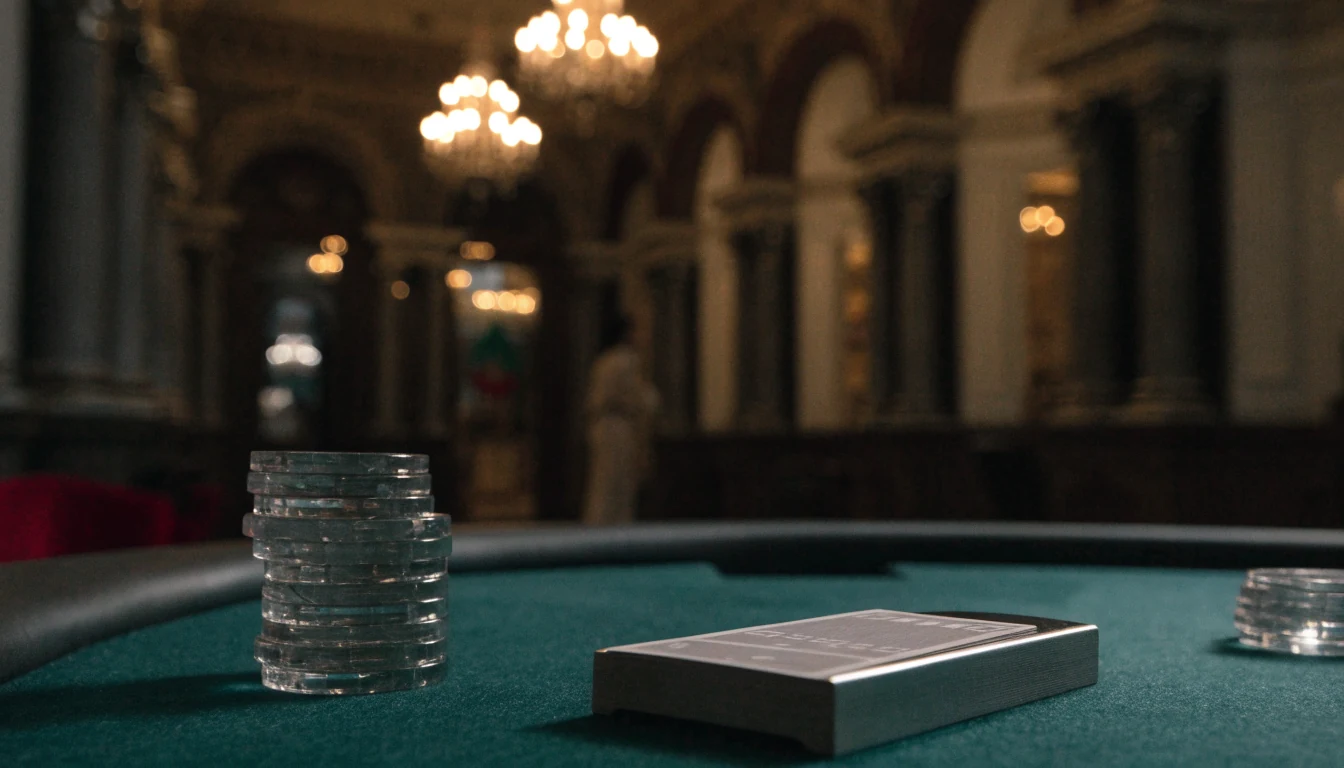 Baccarat kaszinók: engedélyek és játékszabályok